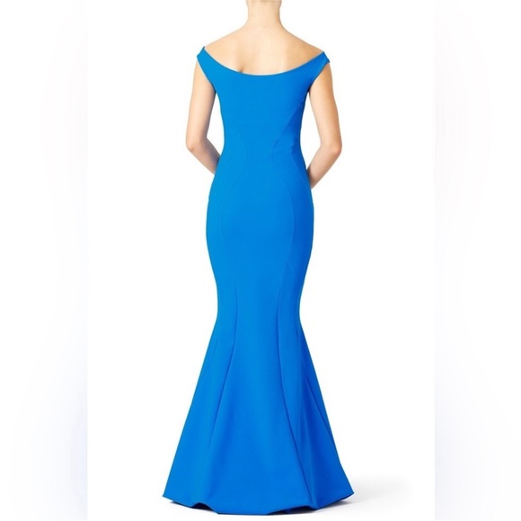 Chiara Boni Vibrant Blue Couture Dress - Picture 7 of 8